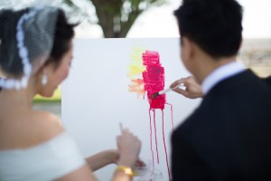 Wedding Unity Painting