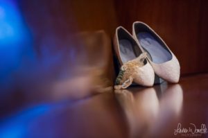 Julie + Kevin - Golden Eagle Country Club Wedding in August - Wedding Shoes