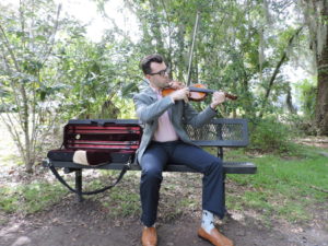 Patrick - Wedding Violinist for Amplify
