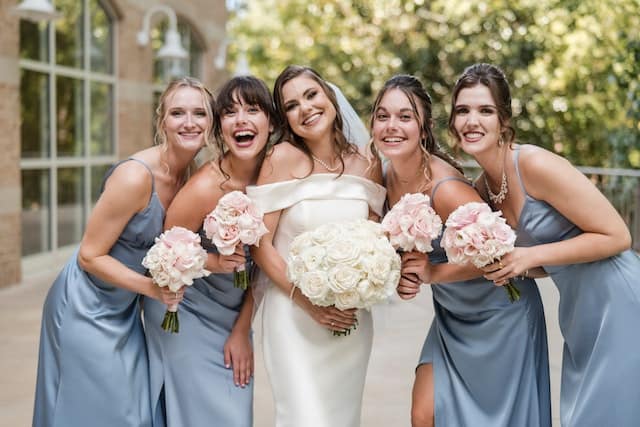 Wedding Traditions Couples are Ditching - Identical Bridesmaids Dresses