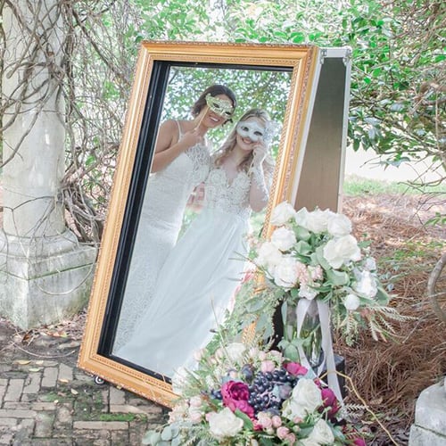 Mirror Photo Booth by Amplify
