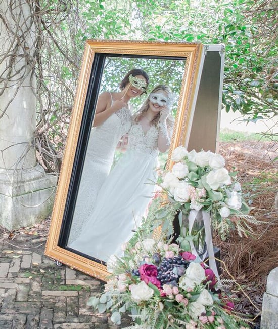 Mirror Photo Booth by Amplify